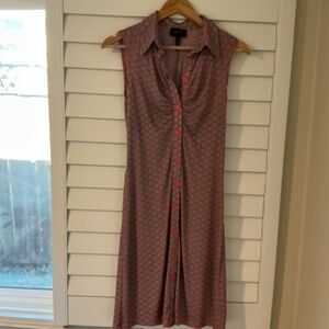 Laundry By Shelli Segal Pink Vintage Dress Size 6